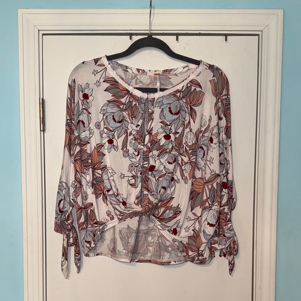 Free People‎ Gray and White size xs 99-25